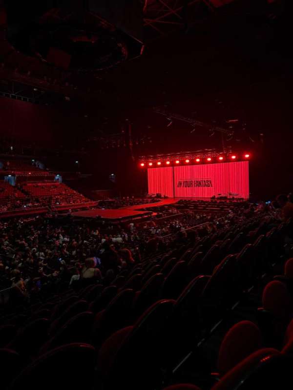 Qudos Bank Arena, section: 8, row: G, seat: 173