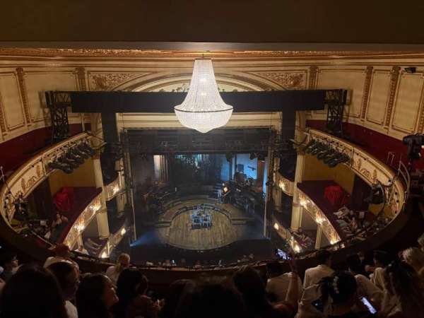 Lyric Theatre, West End, section: Balcony, row: E, seat: 15