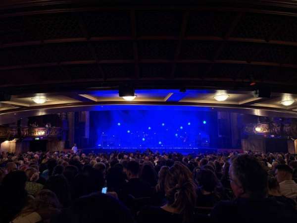 The London Palladium, section: Stalls, row: XX, seat: 12