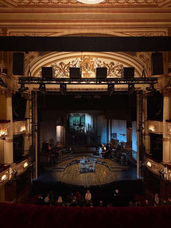 Lyric Theatre, West End, section: Grand Circle, row: B, seat: 18
