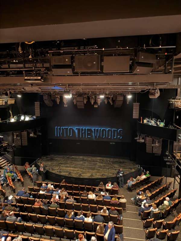 Bridge Theatre, section: Gallery 2, row: A, seat: 32