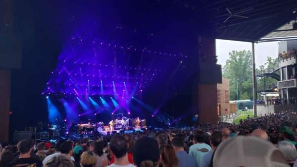 Merriweather Post Pavilion, section: 202, row: W, seat: 10
