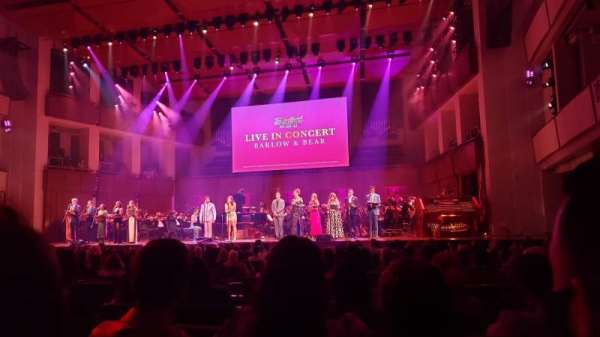The Kennedy Center Concert Hall