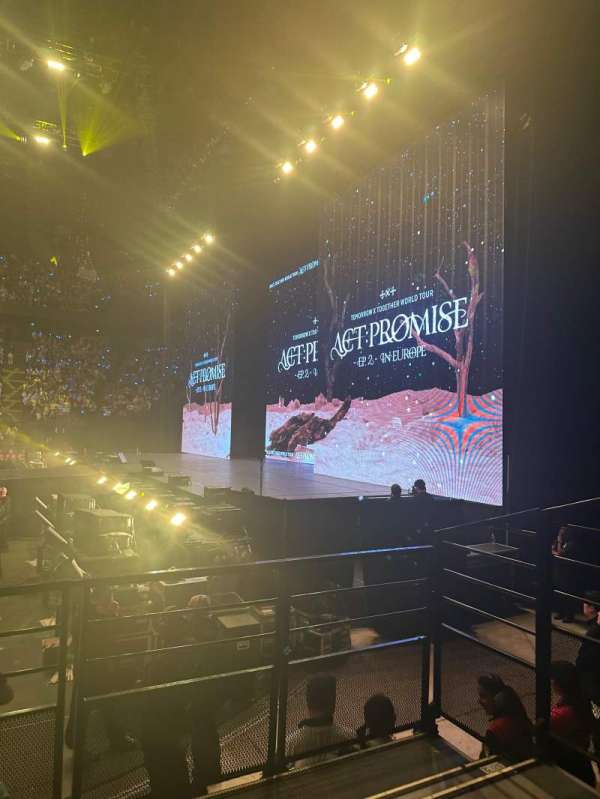 Accor Arena, section: Gradin G, row: 23, seat: 07