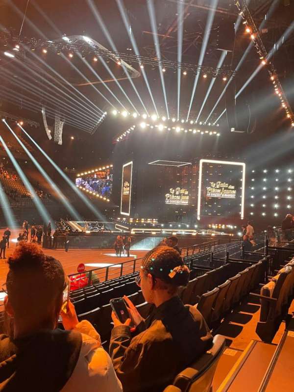 Accor Arena, section: Gradin D, row: 19, seat: 20