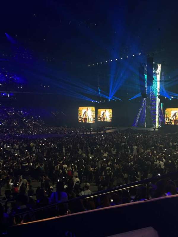 Paris La Défense Arena, section: 114, row: 23, seat: 18