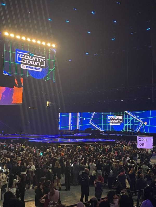 Paris La Défense Arena, section: 114, row: 12, seat: 17