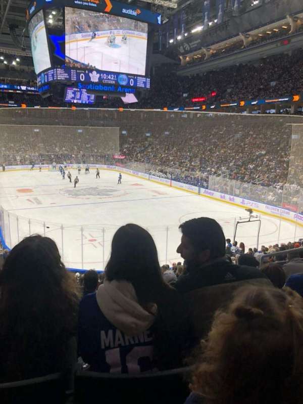 Scotiabank Arena, section: 104, row: 21, seat: 3