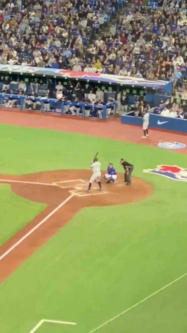 Rogers Centre, section: 535, row: 1, seat: 1