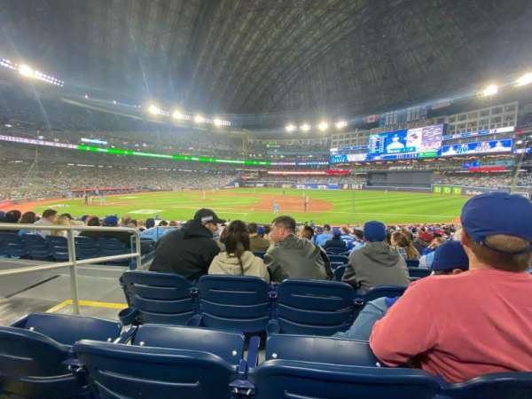 Rogers Centre, section: 114, row: 8, seat: 1