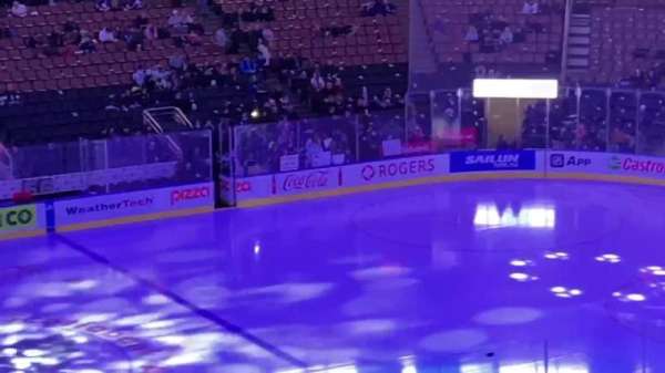 Scotiabank Arena, section: 241, row: 1, seat: 1