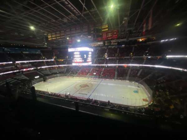 Canadian Tire Centre, section: 305, row: 1, seat: 3