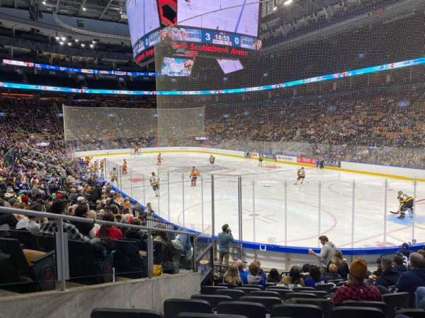Scotiabank Arena, section: 104, row: 8, seat: 13