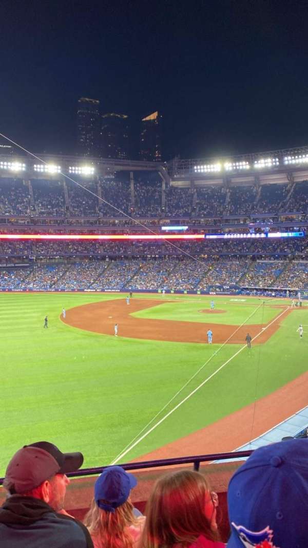Rogers Centre, section: 237, row: 4, seat: 3