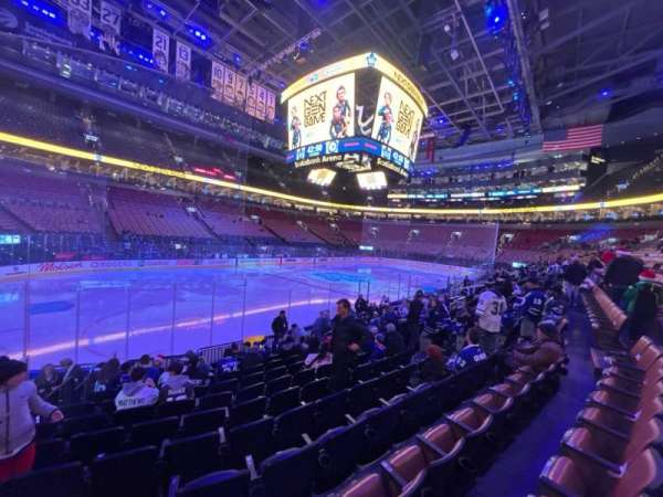 Scotiabank Arena, section: 121, row: 12, seat: 13