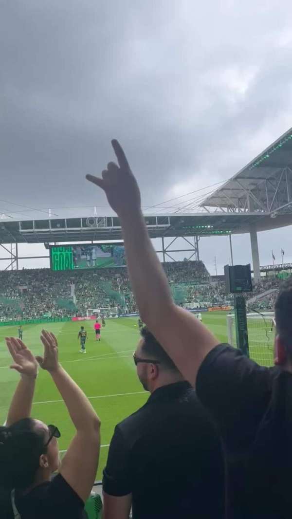 Q2 Stadium, section: 124, row: 5, seat: 1