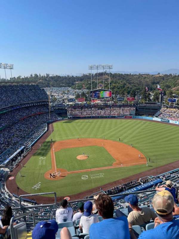 Dodger Stadium, section: 10TD, row: G, seat: 1