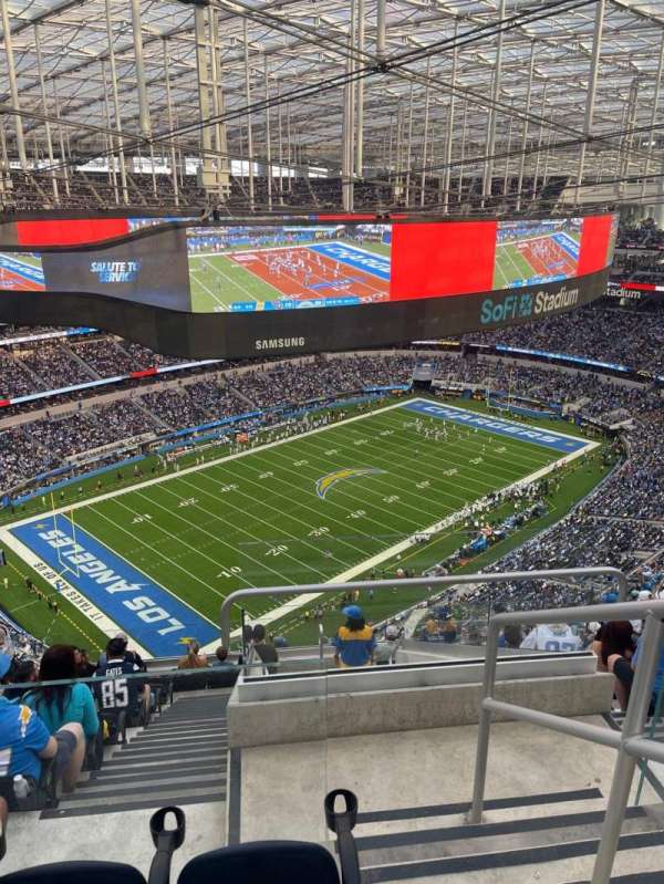 SoFi Stadium, section: 506, row: 11, seat: 1