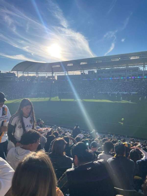 Dignity Health Sports Park, section: 130, row: U, seat: 16