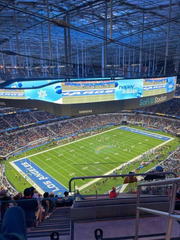 SoFi Stadium, section: 506, row: 11, seat: 1