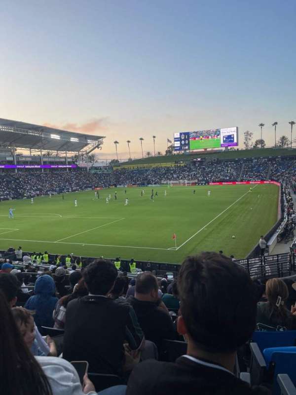 Dignity Health Sports Park, section: 139, row: T, seat: 8