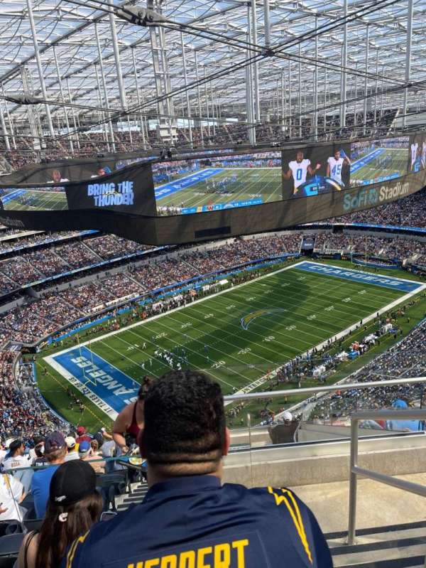 SoFi Stadium, section: 506, row: 11, seat: 1