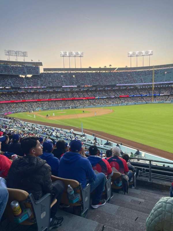 Dodger Stadium, section: 162LG, row: G, seat: 1