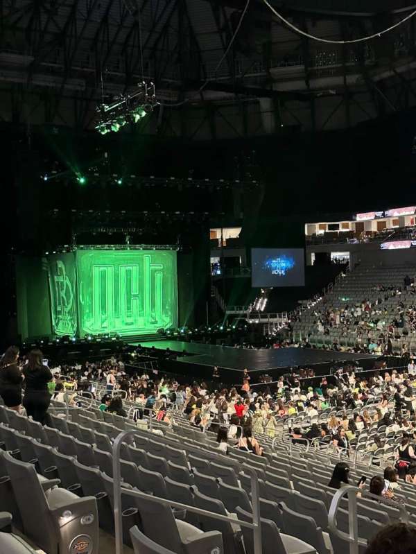 Dickies Arena, section: 120, row: 18, seat: 12