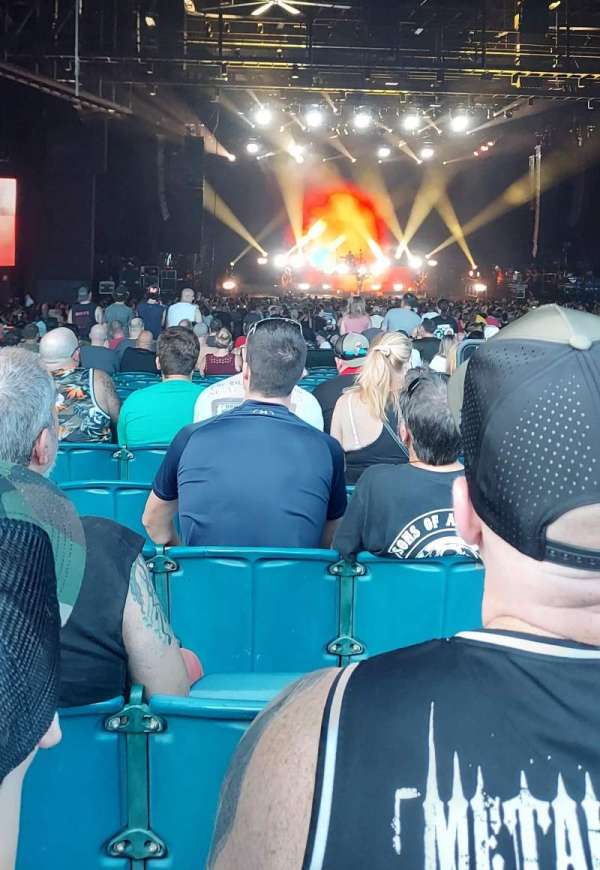 Freedom Mortgage Pavilion, section: 202, row: V, seat: 62
