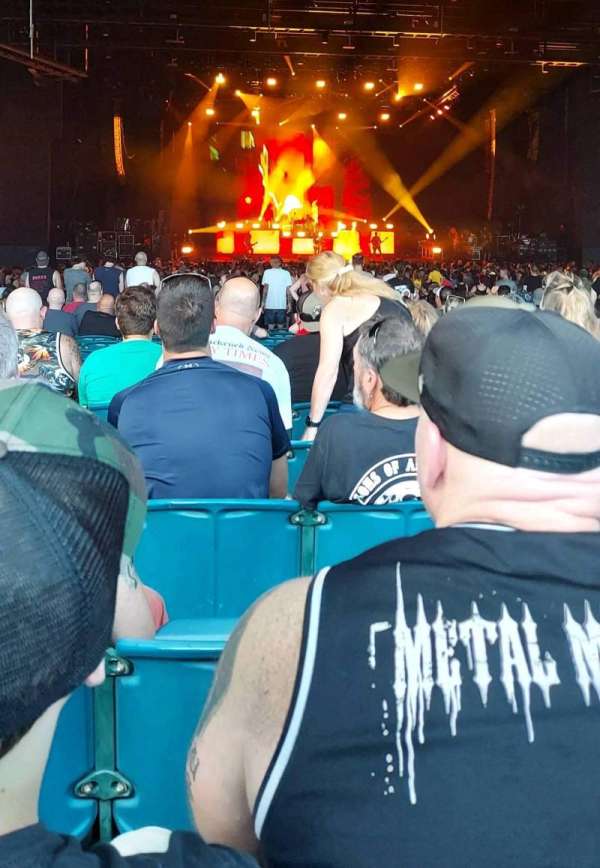 Freedom Mortgage Pavilion, section: 202, row: v, seat: 62