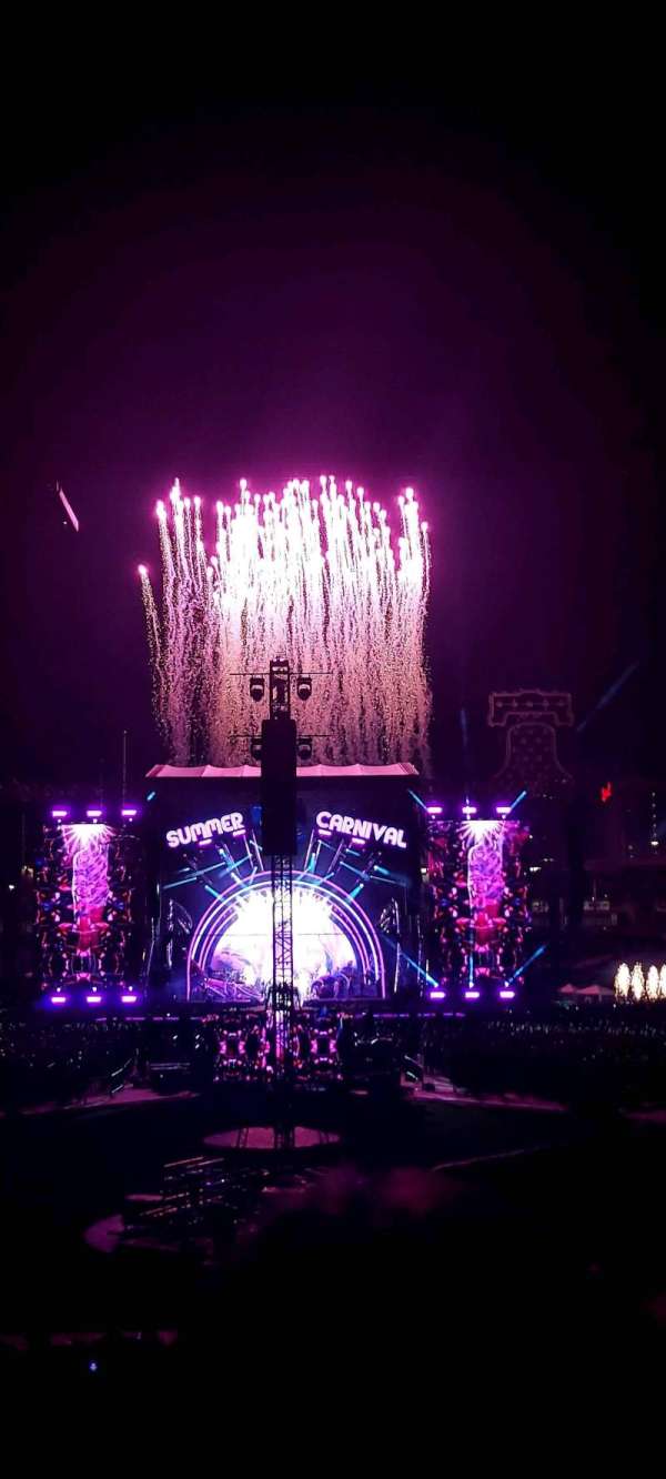 Citizens Bank Park, section: 123, row: 34, seat: 12