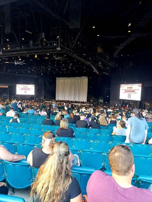 Freedom Mortgage Pavilion, section: 201, row: W, seat: 19