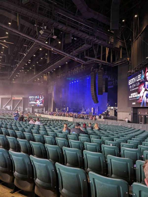 Freedom Mortgage Pavilion, section: 100, row: Z, seat: 34