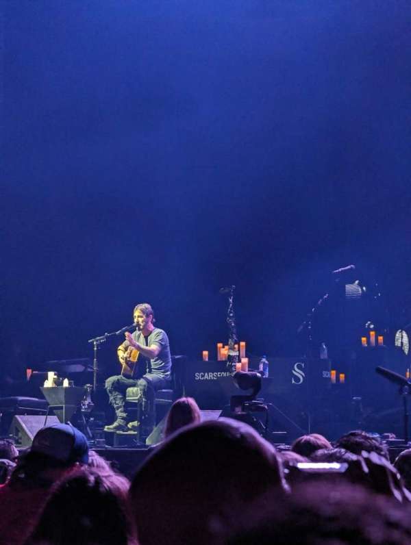 Ovation Hall at the Ocean Casino Resort, section: 1, row: GG, seat: 13