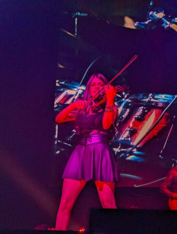 Xcite Center at Parx Casino, section: B1, row: DD, seat: 13