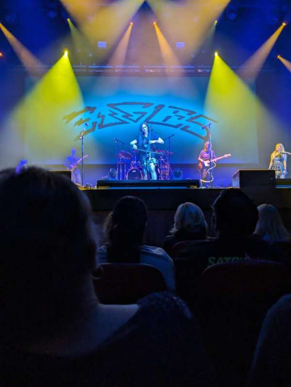 Xcite Center at Parx Casino, section: B1, row: DD, seat: 13
