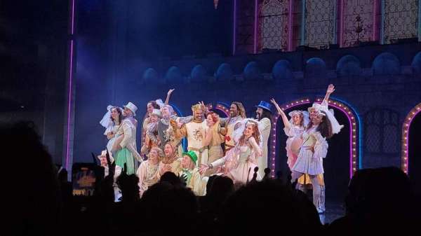 St. James Theatre, section: Orchestra R, row: K, seat: 14
