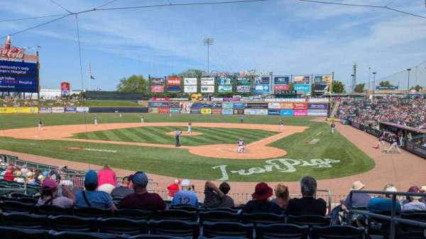 Coca-Cola Park, section: 114, row: T, seat: 3