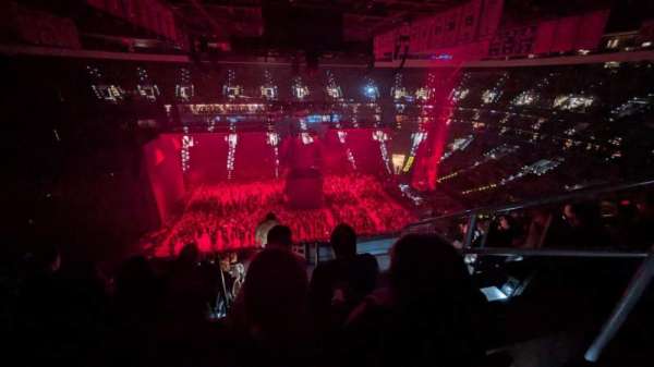 Xfinity Mobile Arena, section: 224, row: 10, seat: 19