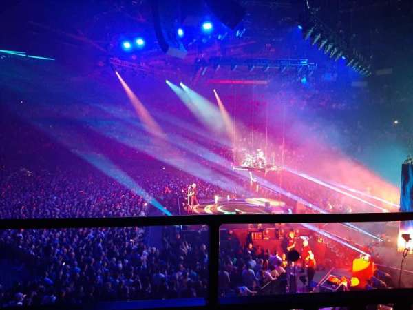 AFAS Dome, section: 106, row: 1