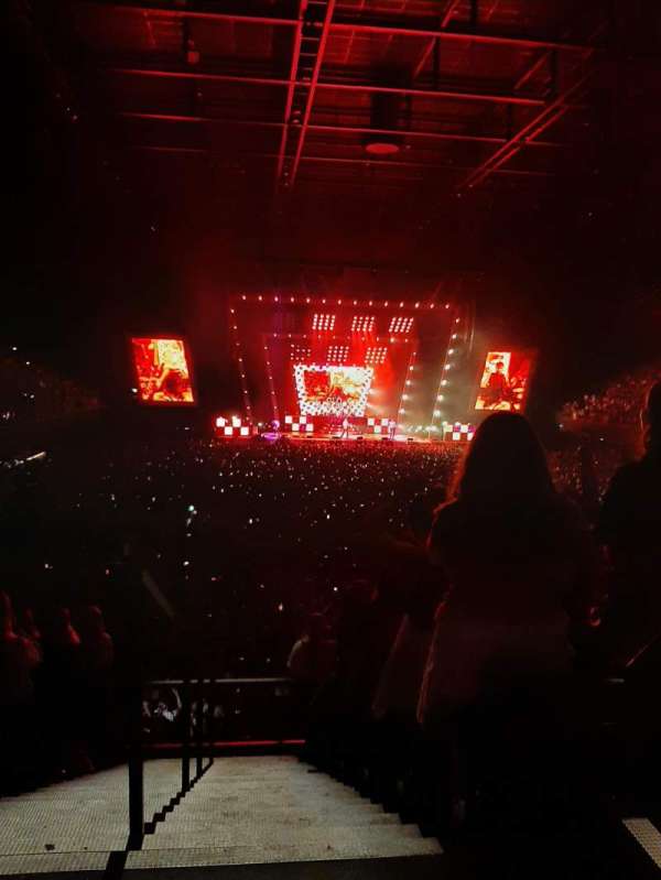 Ziggo Dome, section: 107