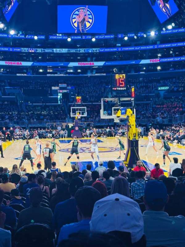 Crypto.com Arena, section: 116, row: 6, seat: 4