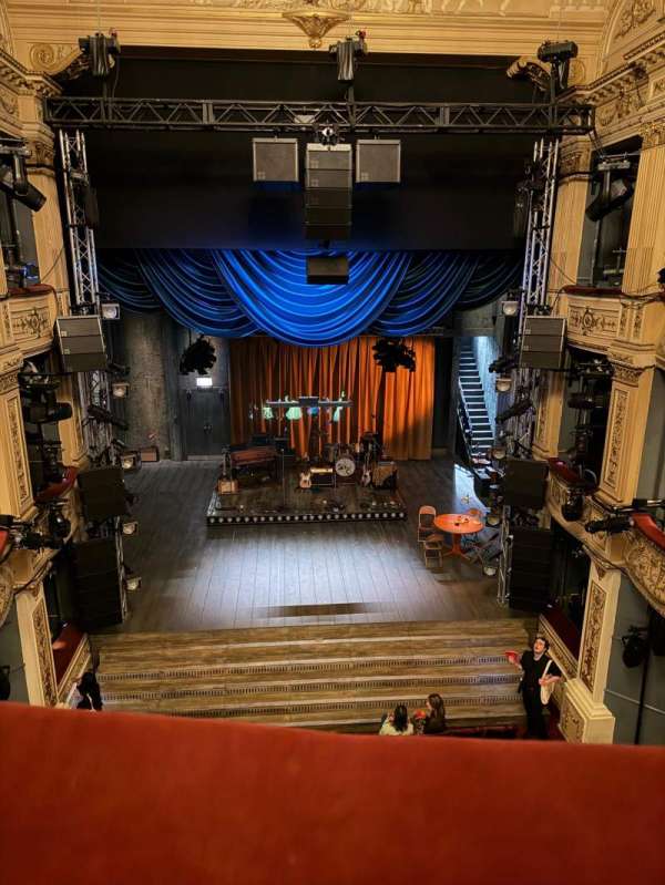 Duke of York's Theatre, section: Upper Circle, row: A, seat: 9