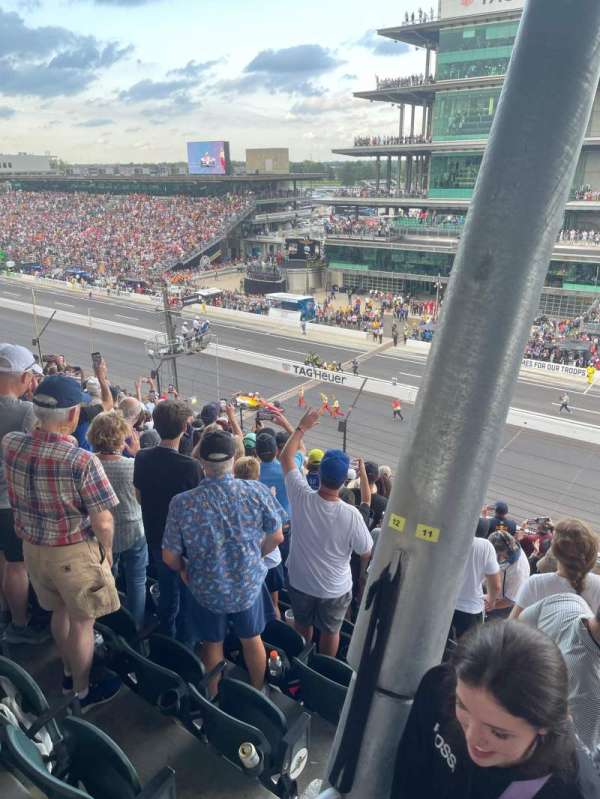 Indianapolis Motor Speedway, section: Paddock Penthouse 11, row: M, seat: 1