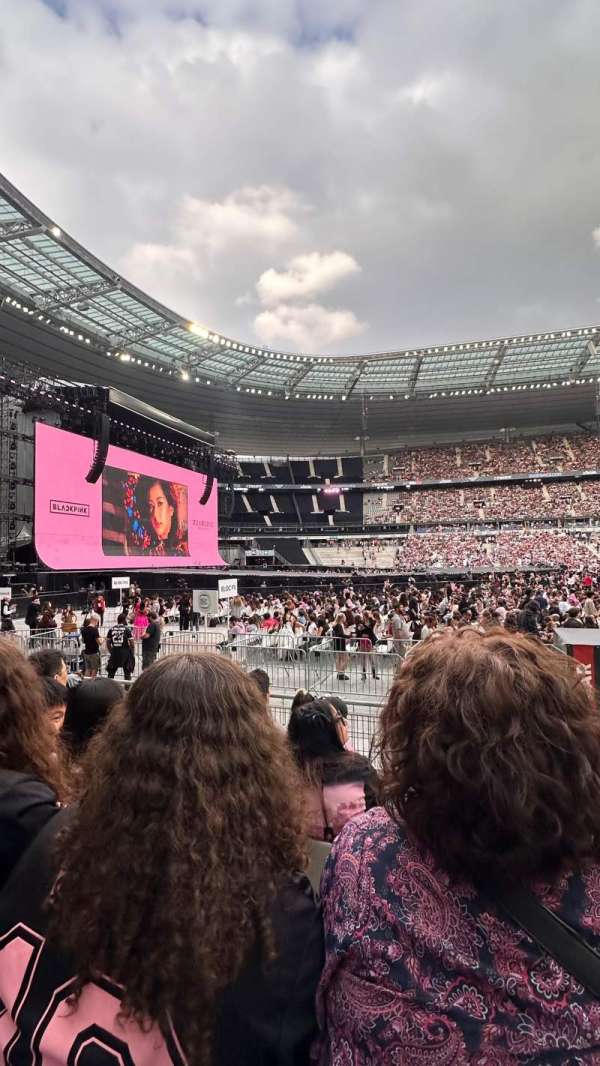 Stade de France, section: S8, row: 07, seat: 12