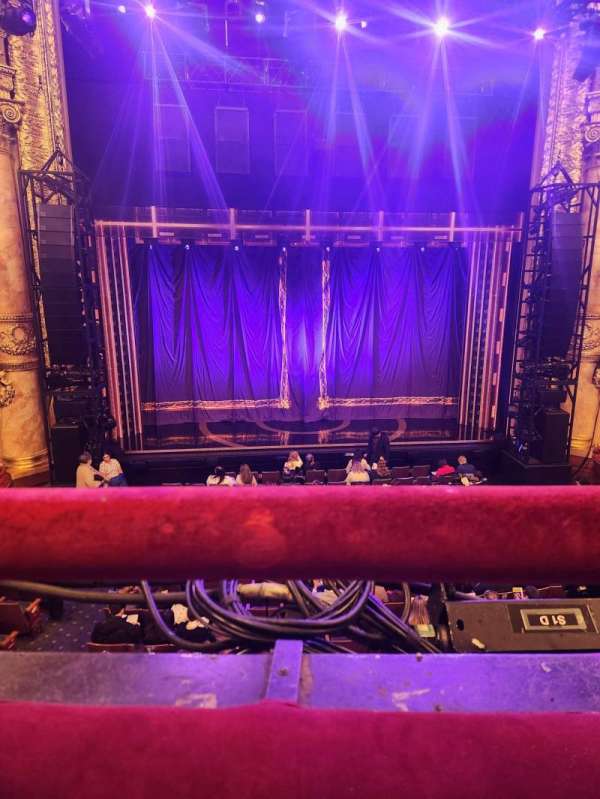 Emerson Colonial Theatre, section: Dress Circle LC, row: A, seat: 105