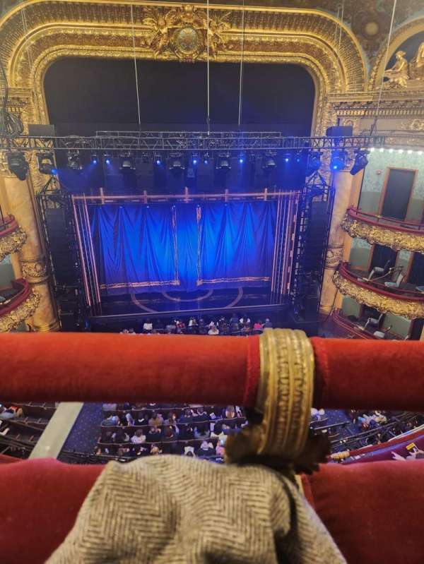 Emerson Colonial Theatre, section: Balcony LC, row: A, seat: 105