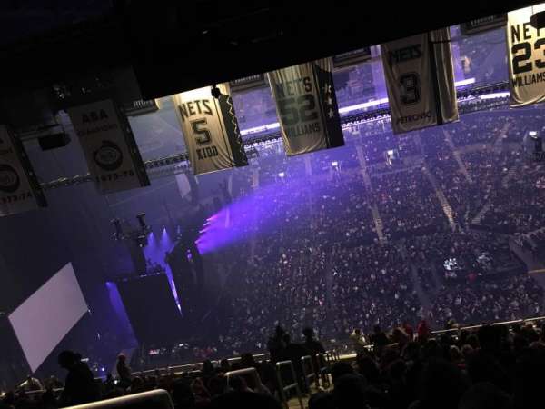 Barclays Center, section: 223, row: 22, seat: 26