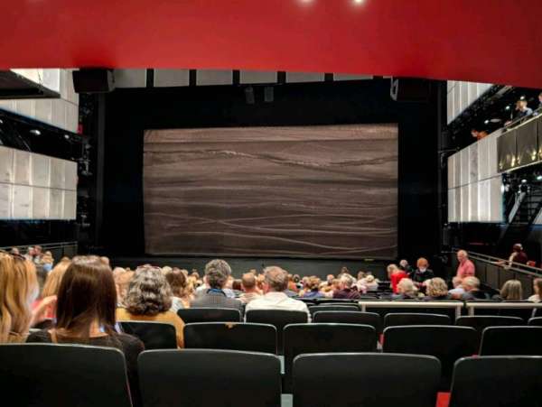 Sadler's Wells Theatre, section: Stalls, row: P, seat: 10