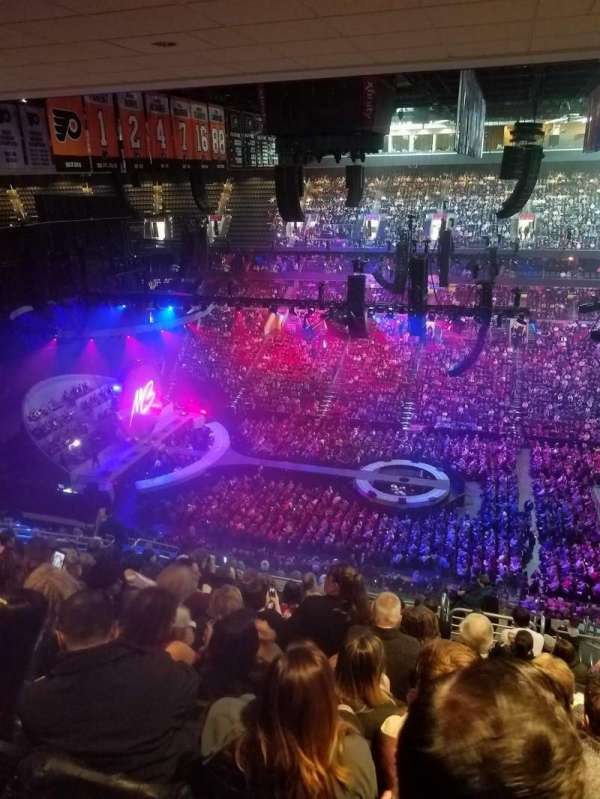 Xfinity Mobile Arena, section: 202, row: 15, seat: 18